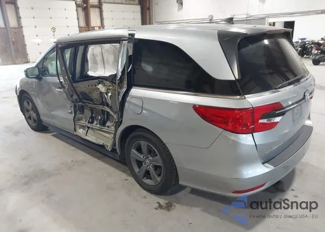 2021 Honda Odyssey Ex из США, поврежденный, VIN 5FNRL6H50MB013310